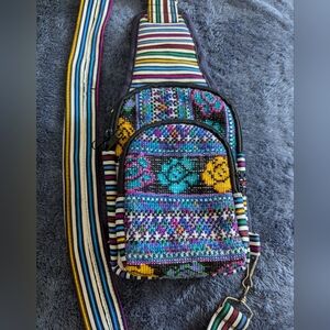 Central American Woven Crossbody  Bags- Choose Number Shown On Pictures.
